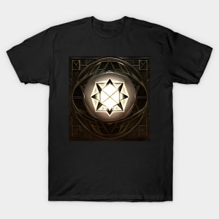 Hexagram Gold T-Shirt